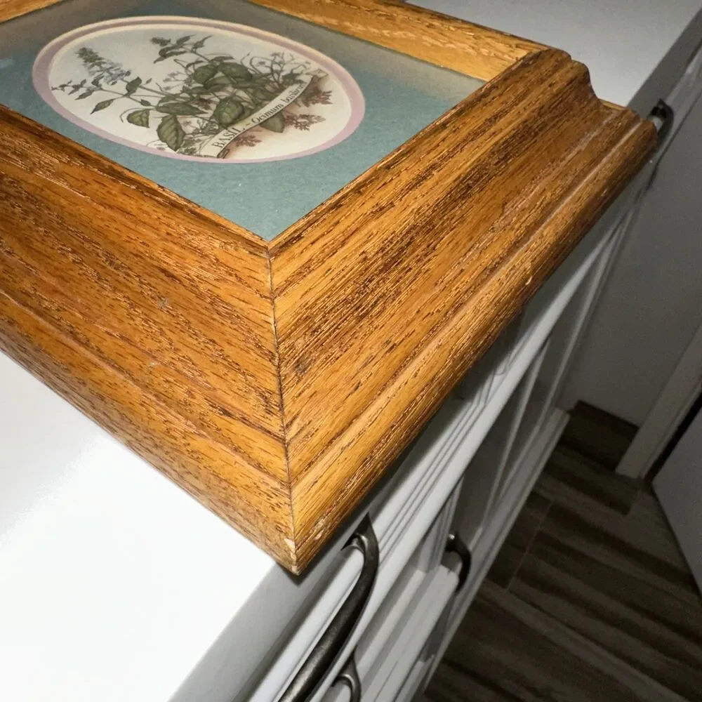 5x7 picture frame solid wood